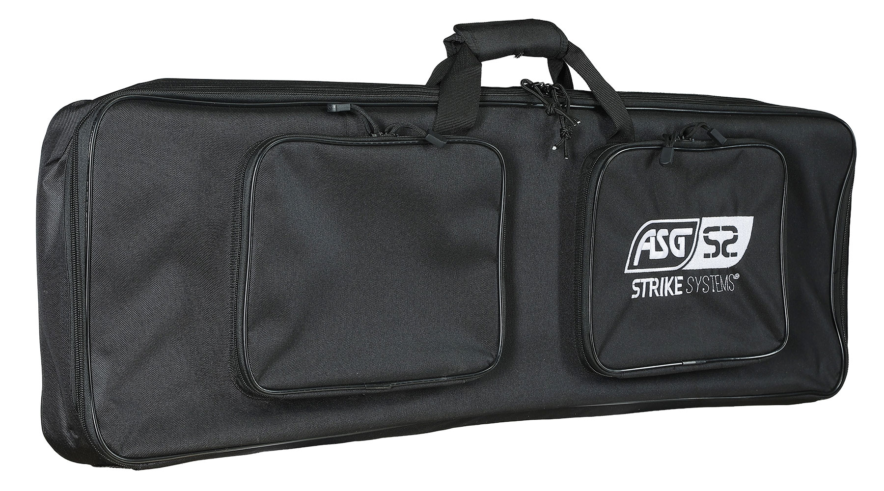 ASG / Strike Systems 100 cm Tactical Rifle Bag / Gewehr-Futteral mit 2 Zubeh�rtaschen schwarz