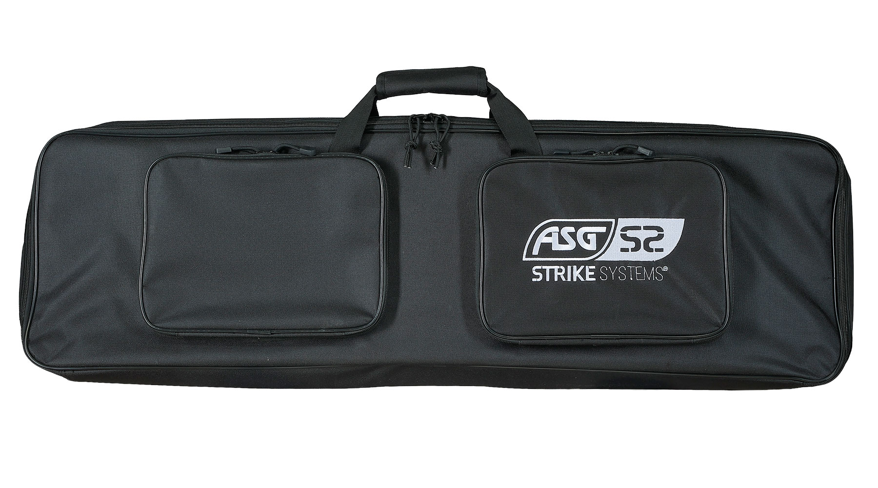 ASG / Strike Systems 100 cm Tactical Rifle Bag / Gewehr-Futteral mit 2 Zubeh�rtaschen schwarz Bild 2