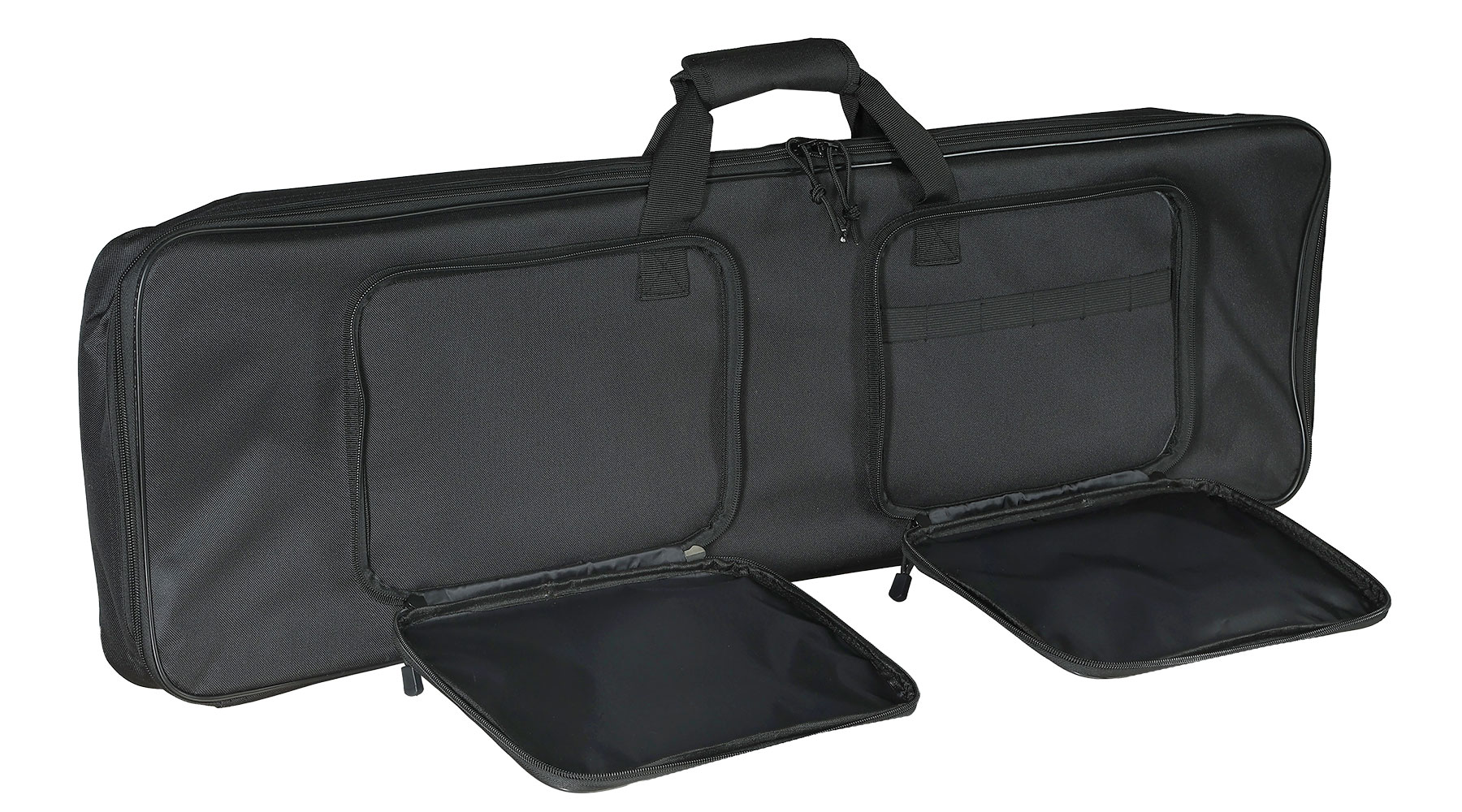 ASG / Strike Systems 100 cm Tactical Rifle Bag / Gewehr-Futteral mit 2 Zubeh�rtaschen schwarz Bild 6