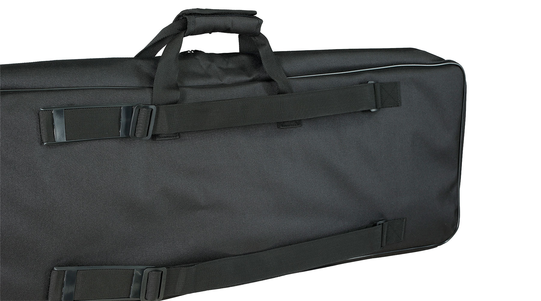 ASG / Strike Systems 100 cm Tactical Rifle Bag / Gewehr-Futteral mit 2 Zubeh�rtaschen schwarz Bild 8