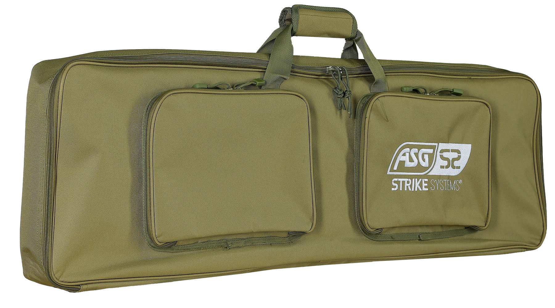 ASG / Strike Systems 100 cm Tactical Rifle Bag / Gewehr-Futteral mit 2 Zubeh�rtaschen oliv