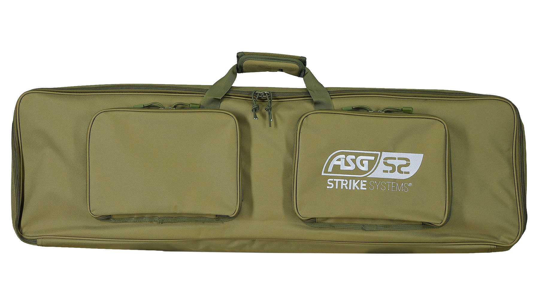 ASG / Strike Systems 100 cm Tactical Rifle Bag / Gewehr-Futteral mit 2 Zubeh�rtaschen oliv Bild 2