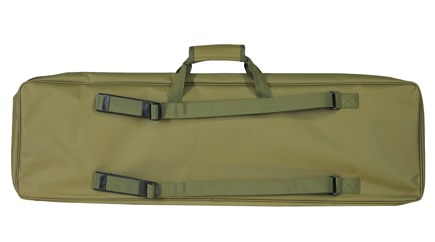 ASG / Strike Systems 100 cm Tactical Rifle Bag / Gewehr-Futteral mit 2 Zubeh�rtaschen oliv Bild 3