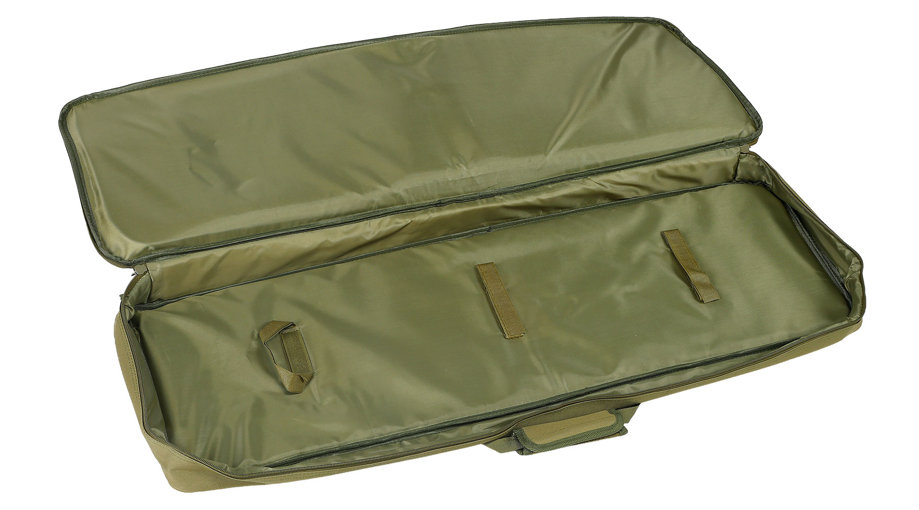 ASG / Strike Systems 100 cm Tactical Rifle Bag / Gewehr-Futteral mit 2 Zubeh�rtaschen oliv Bild 5