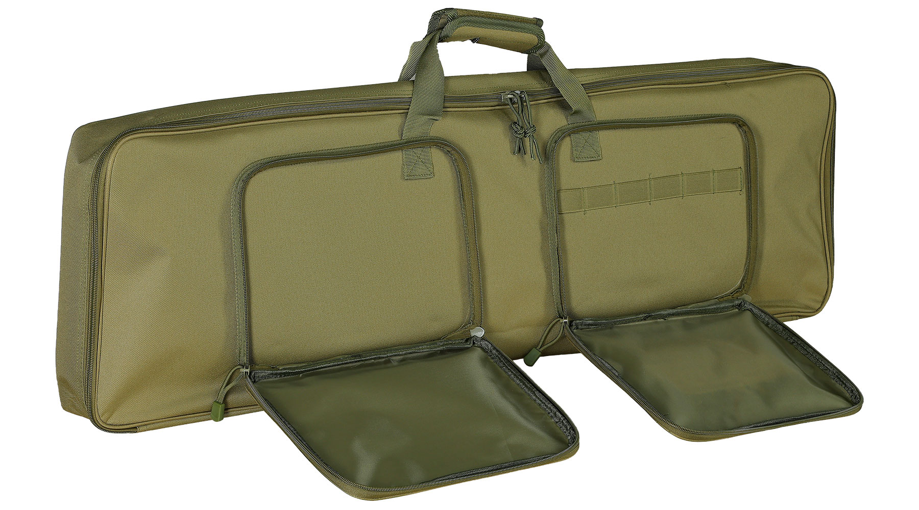 ASG / Strike Systems 100 cm Tactical Rifle Bag / Gewehr-Futteral mit 2 Zubeh�rtaschen oliv Bild 6
