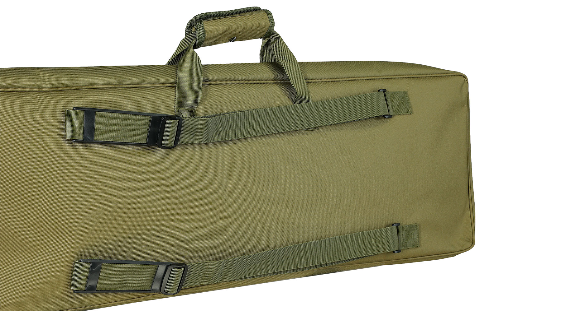 ASG / Strike Systems 100 cm Tactical Rifle Bag / Gewehr-Futteral mit 2 Zubeh�rtaschen oliv Bild 8
