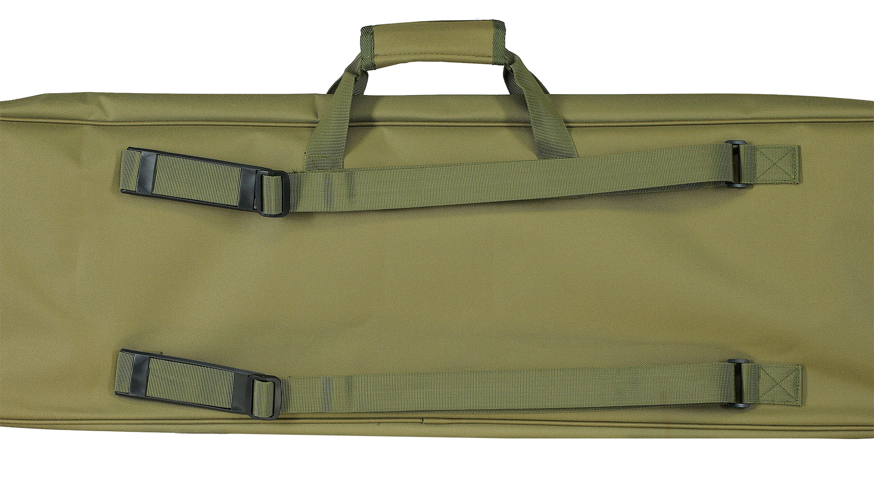 ASG / Strike Systems 100 cm Tactical Rifle Bag / Gewehr-Futteral mit 2 Zubeh�rtaschen oliv Bild 9