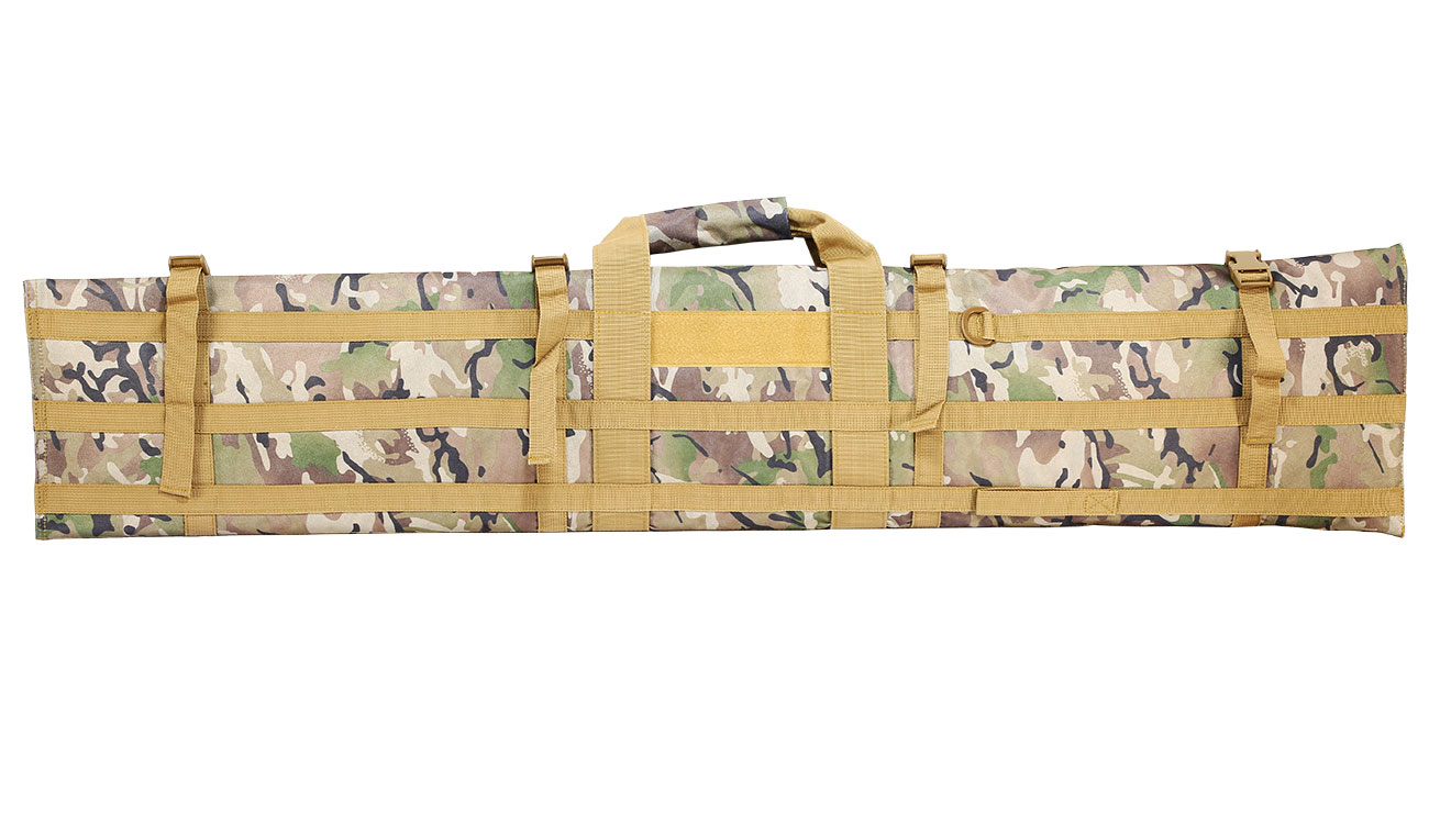 Nuprol 48 Zoll / 123cm PMC Sniper Roll Bag Unterlage Waffen-Futteral camo Bild 1