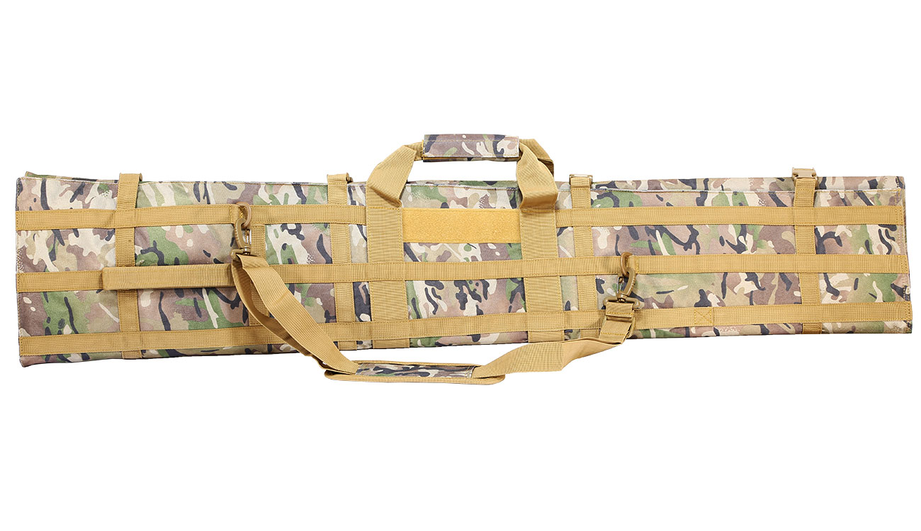 Nuprol 48 Zoll / 123cm PMC Sniper Roll Bag Unterlage Waffen-Futteral camo Bild 3