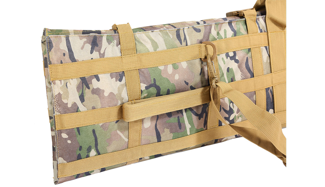 Nuprol 48 Zoll / 123cm PMC Sniper Roll Bag Unterlage Waffen-Futteral camo Bild 4