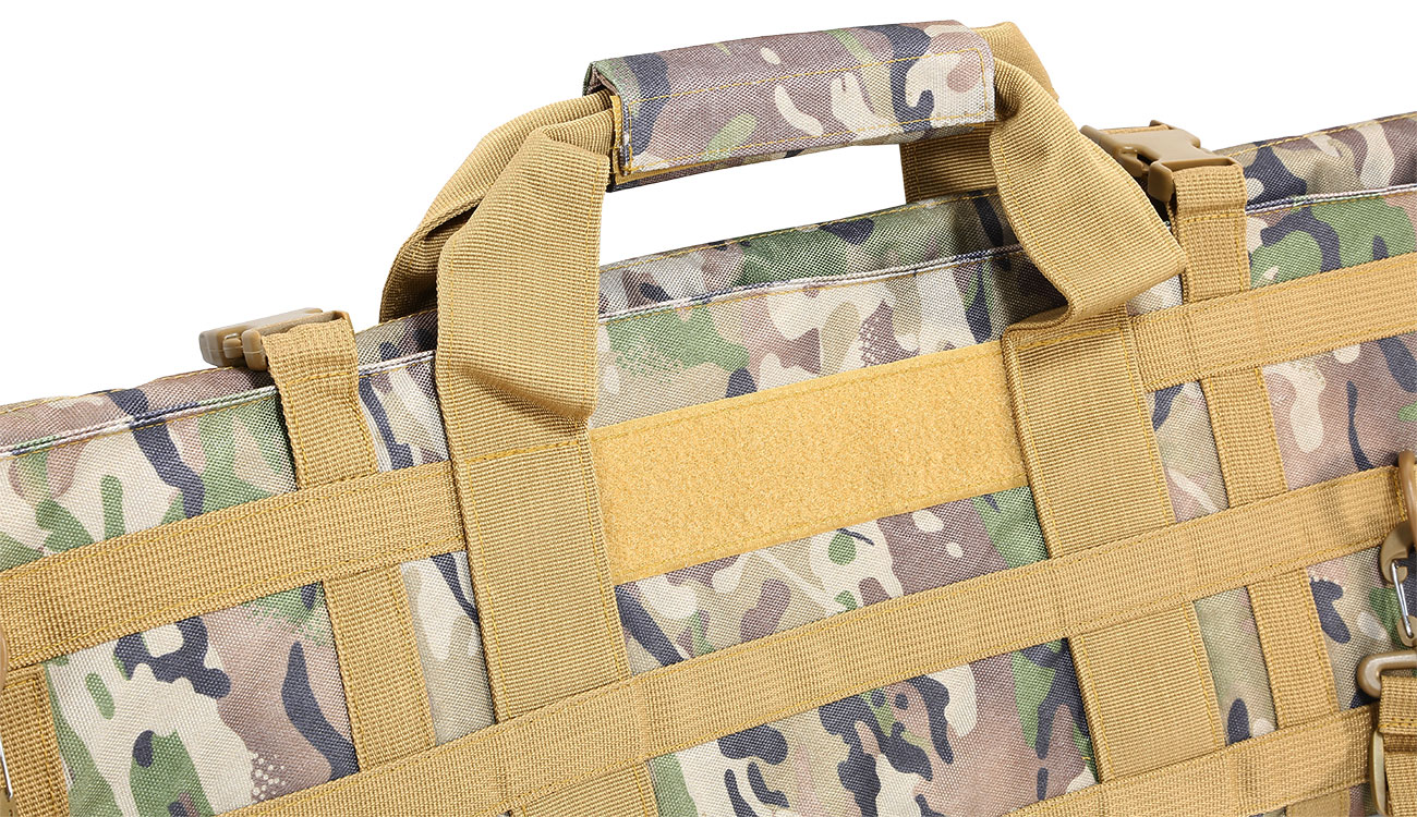 Nuprol 48 Zoll / 123cm PMC Sniper Roll Bag Unterlage Waffen-Futteral camo Bild 5