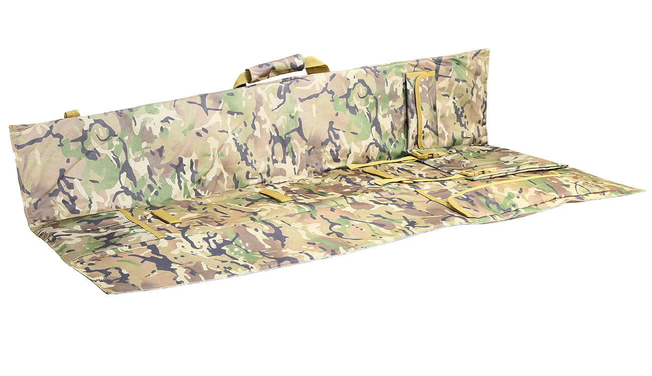 Nuprol 48 Zoll / 123cm PMC Sniper Roll Bag Unterlage Waffen-Futteral camo Bild 6