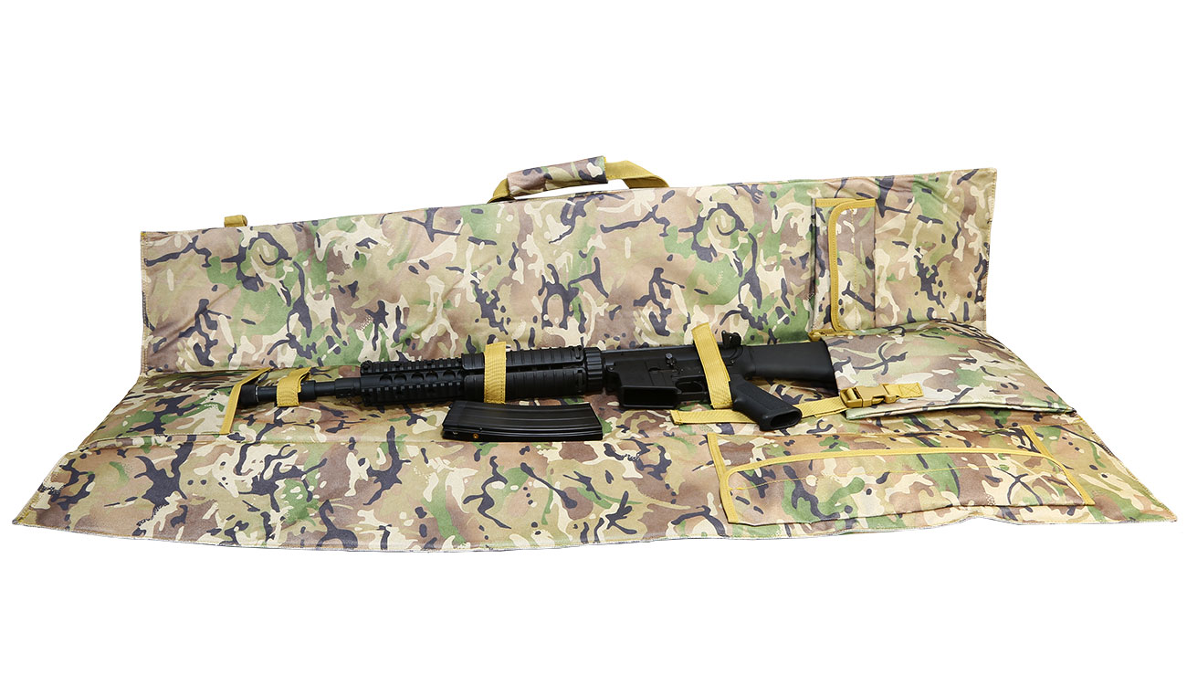 Nuprol 48 Zoll / 123cm PMC Sniper Roll Bag Unterlage Waffen-Futteral camo Bild 7