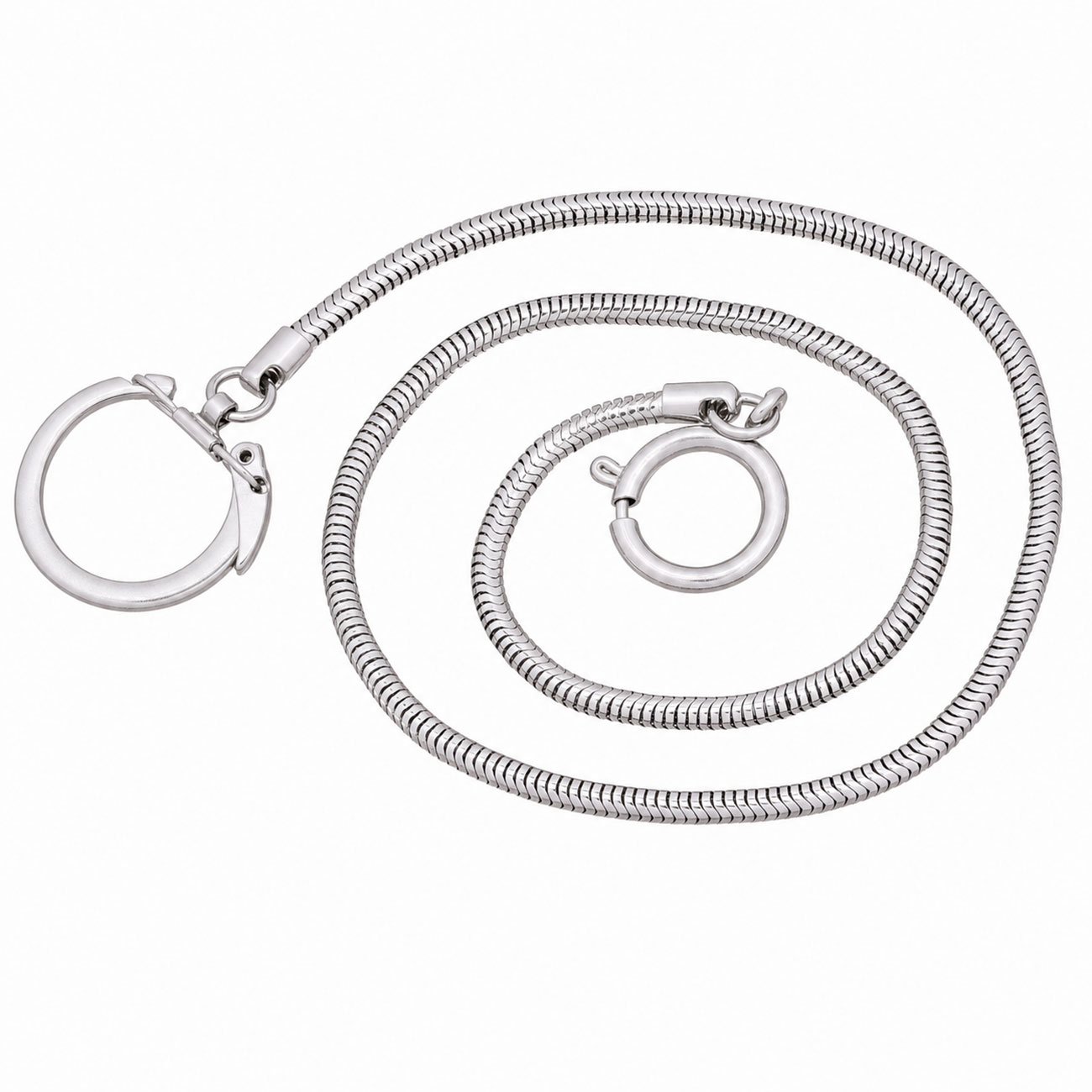 Herbertz Schlangenkette mit Ring Bild 1