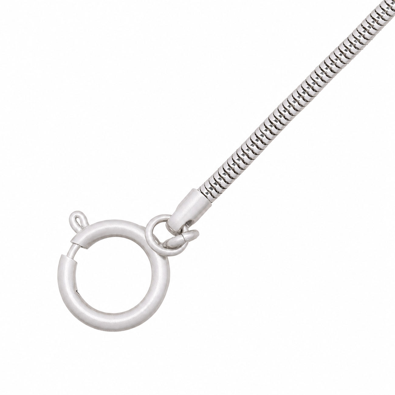 Herbertz Schlangenkette mit Ring Bild 3