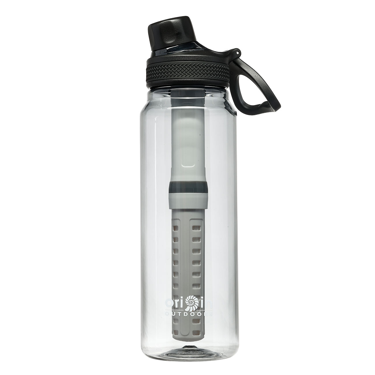 Origin Outdoors Wasserfilter Trinkflasche WH 1 Liter smoke transparent