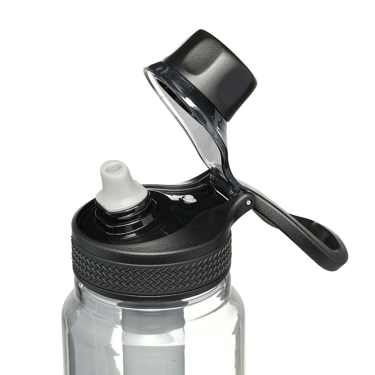 Origin Outdoors Wasserfilter Trinkflasche WH 1 Liter smoke transparent Bild 8