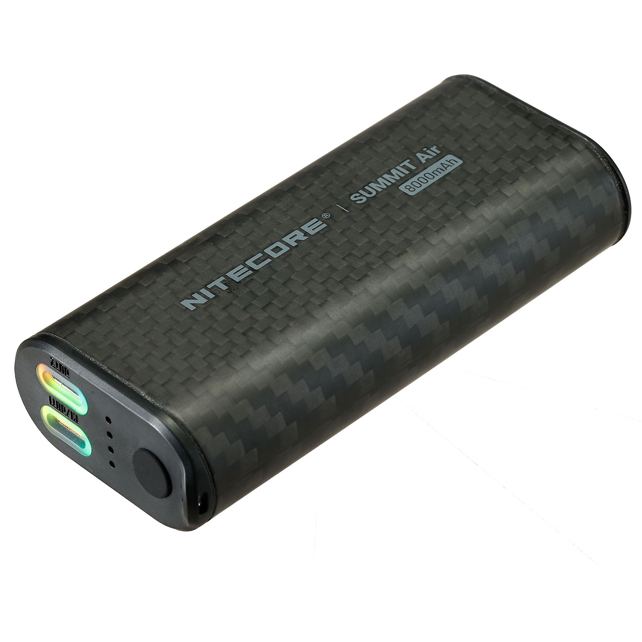 Nitecore Powerbank Summit Air 8000 mAh k�ltebest�ndig bis - 40 Grad schwarz