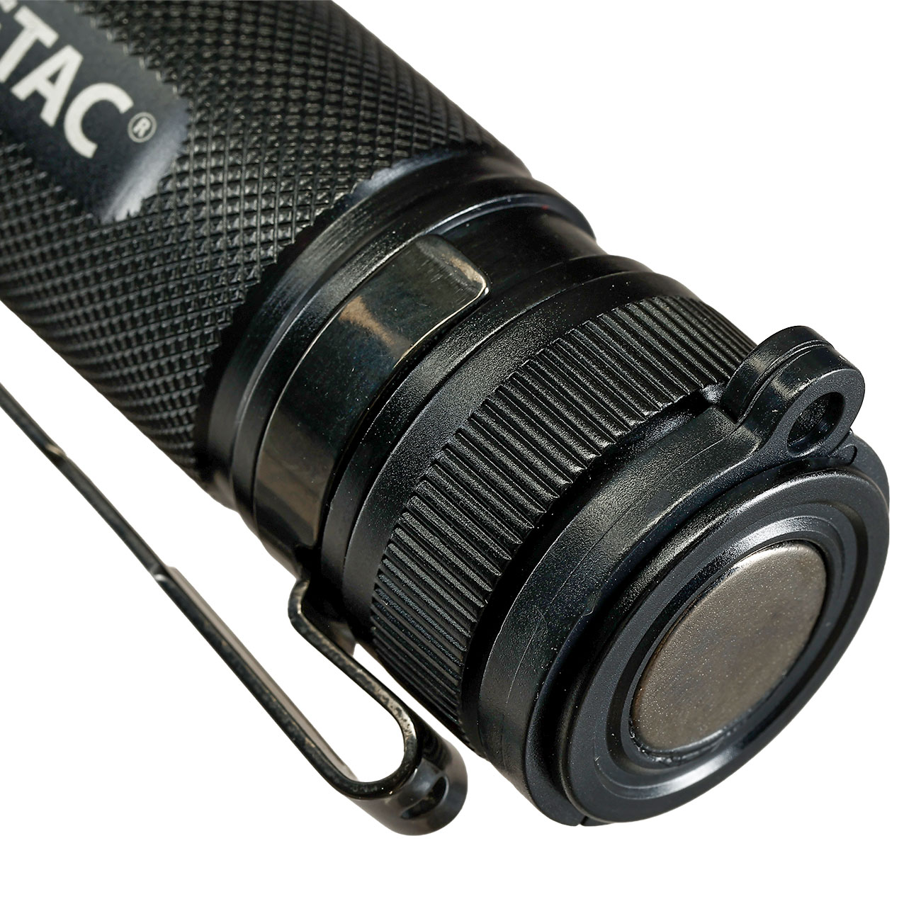 Eagtac LED-Taschenlampe TX3V MKII 3650 Lumen 10 Leuchtmodi inkl. Strobe wiederaufladbar Powerbank-Funktion inkl. Holster Ladekab Bild 6