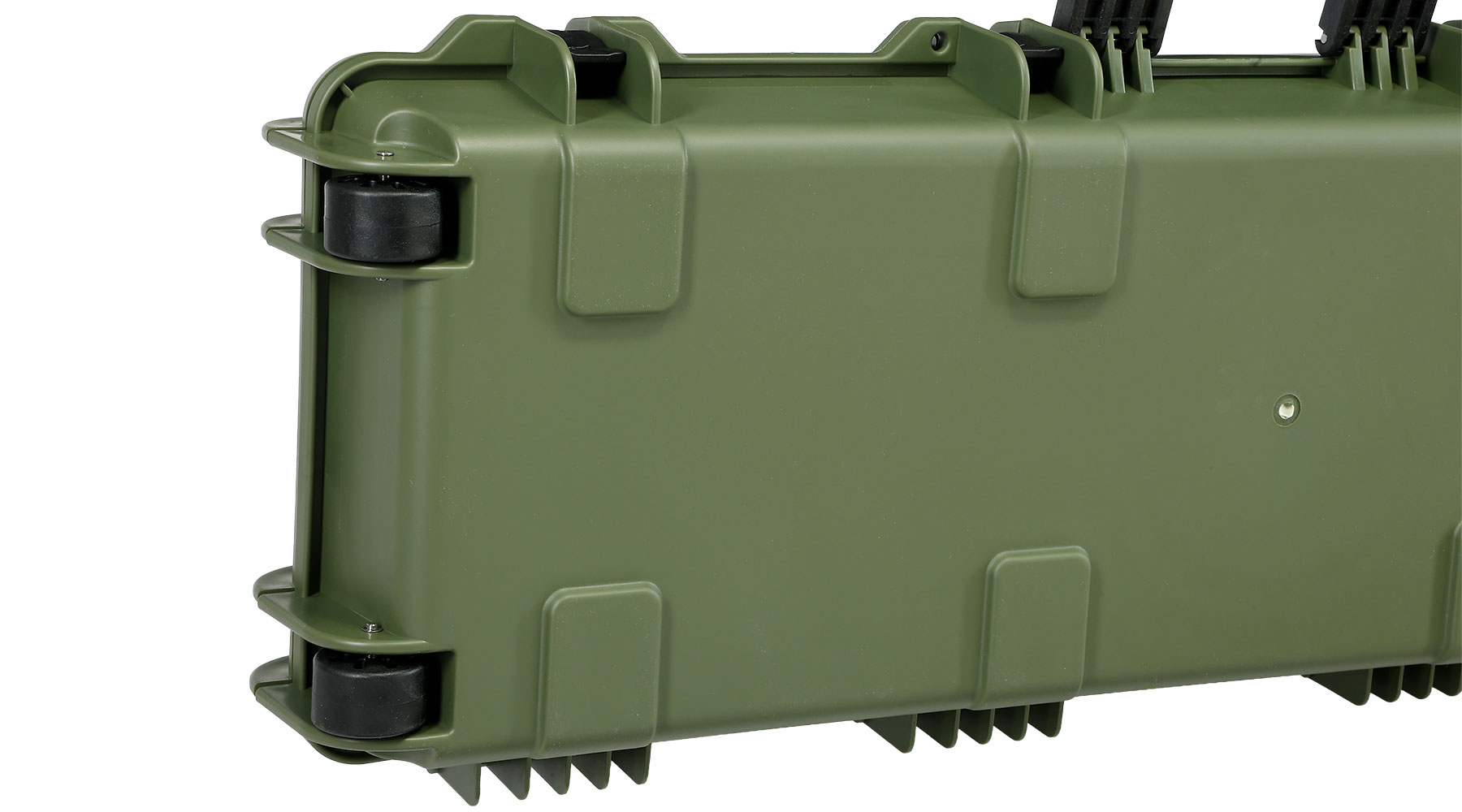 Nuprol Large Hard Case Waffenkoffer / Trolley 109 x 39,5 x 16 cm PnP-Schaumstoff oliv - Velcro Edition Bild 8