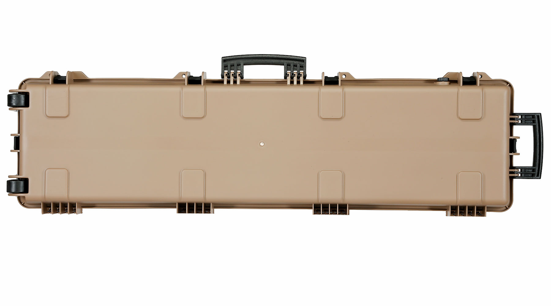 Nuprol X-Large Hard Case Waffenkoffer / Trolley 139 x 39,5 x 16 cm PnP-Schaumstoff tan - Velcro Edition Bild 3