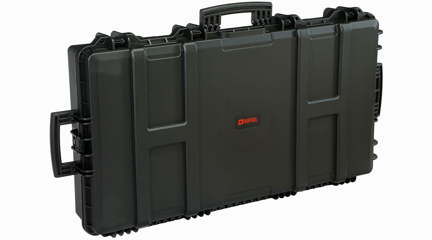Nuprol Premium SMG / Carbine Hard Case Waffenkoffer / Trolley 101,8 x 50,3 x 18,9 cm PnP-Schaumstoff schwarz Bild 1