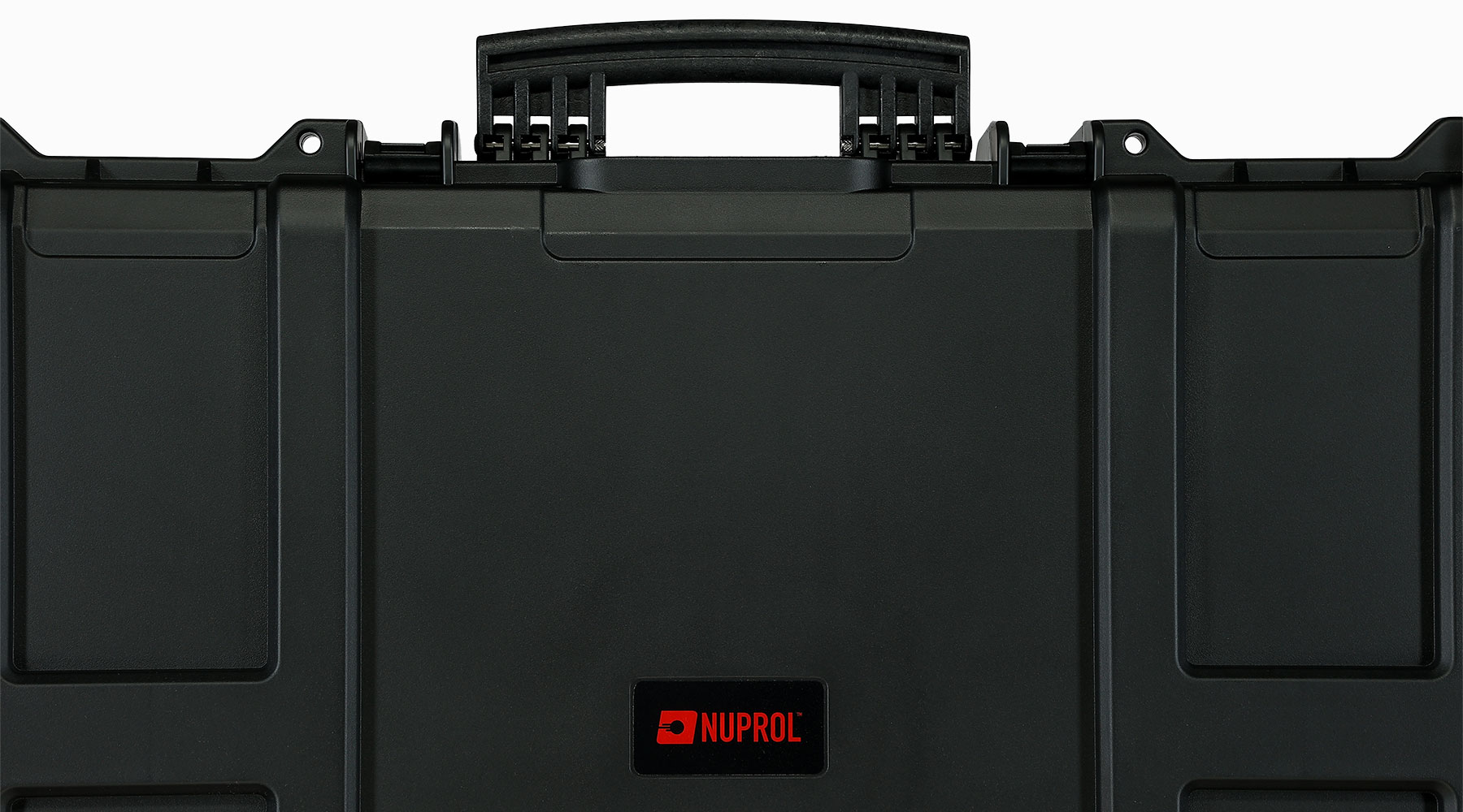 Nuprol Premium SMG / Carbine Hard Case Waffenkoffer / Trolley 101,8 x 50,3 x 18,9 cm PnP-Schaumstoff schwarz Bild 10