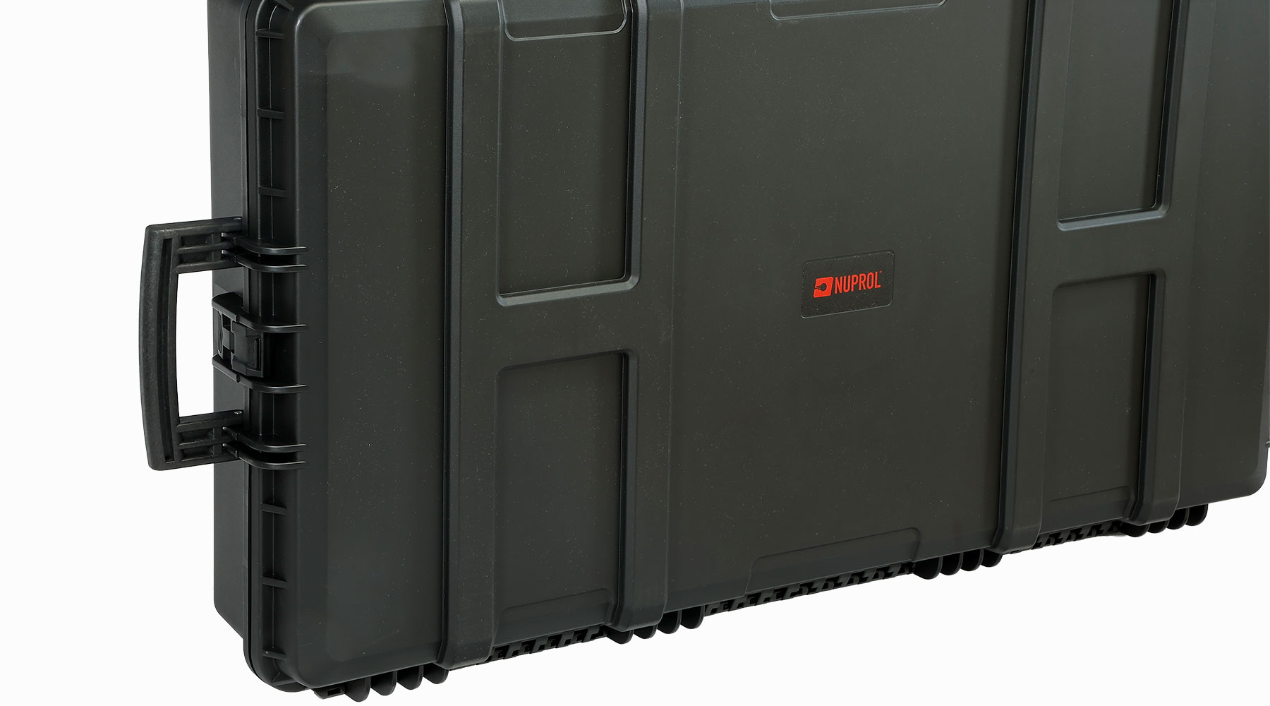 Nuprol Premium SMG / Carbine Hard Case Waffenkoffer / Trolley 101,8 x 50,3 x 18,9 cm PnP-Schaumstoff schwarz Bild 11