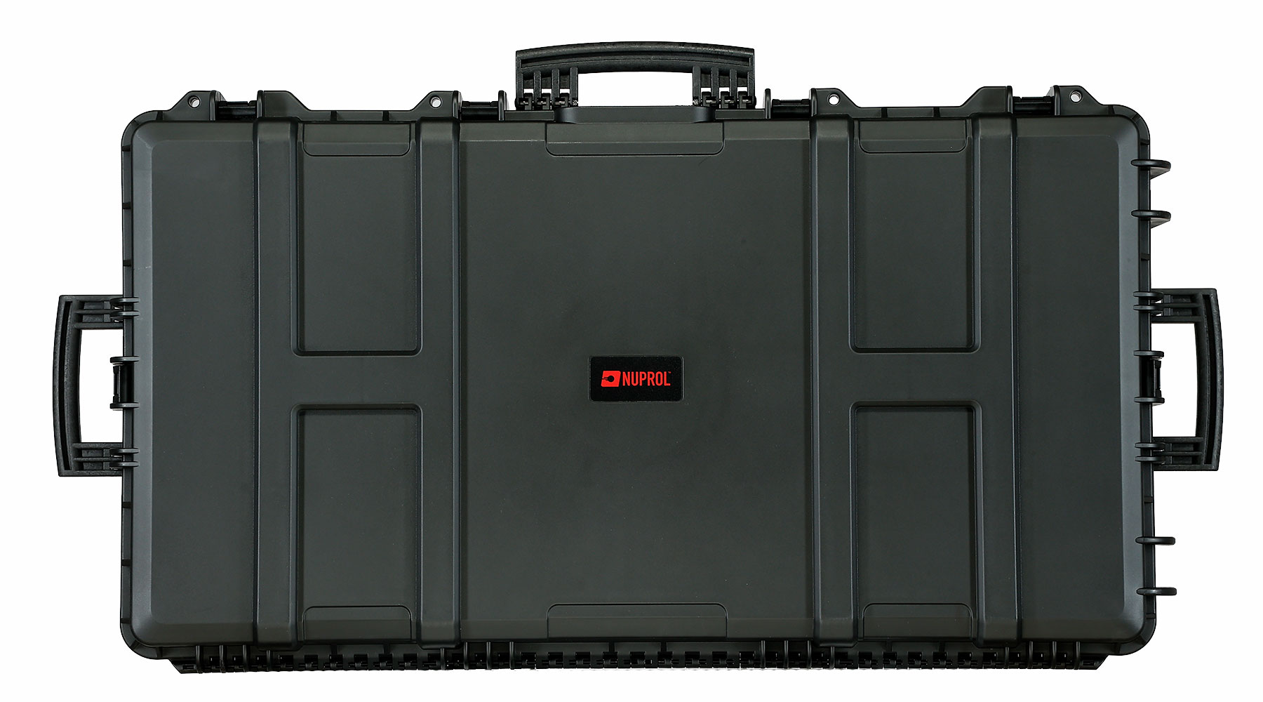 Nuprol Premium SMG / Carbine Hard Case Waffenkoffer / Trolley 101,8 x 50,3 x 18,9 cm PnP-Schaumstoff schwarz Bild 2