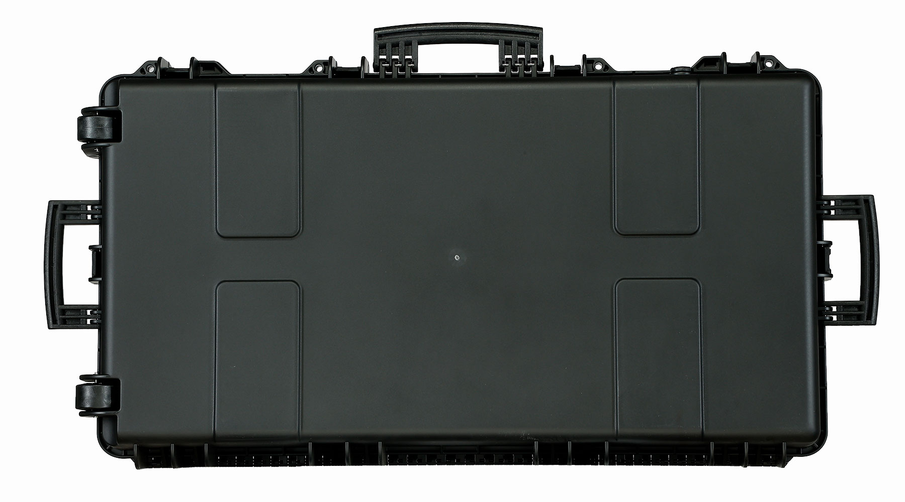 Nuprol Premium SMG / Carbine Hard Case Waffenkoffer / Trolley 101,8 x 50,3 x 18,9 cm PnP-Schaumstoff schwarz Bild 3