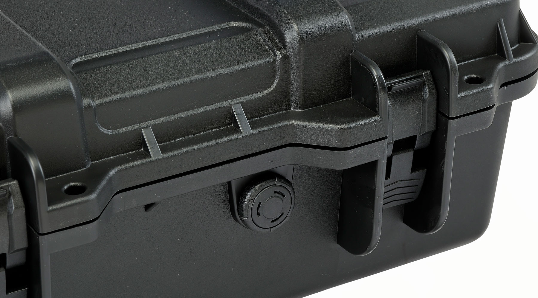 Nuprol Premium SMG / Carbine Hard Case Waffenkoffer / Trolley 101,8 x 50,3 x 18,9 cm PnP-Schaumstoff schwarz Bild 9