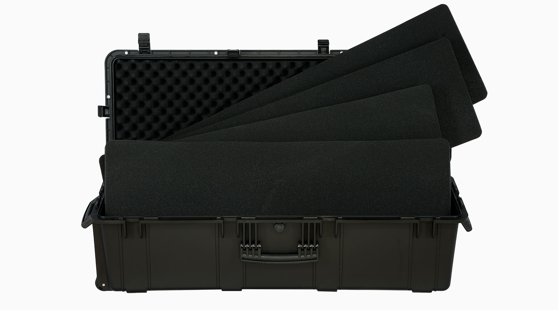 Nuprol Premium Deployment Trunk Transportkoffer / Trolley 112 x 40,5 x 35,5 cm PnP-Schaumstoff schwarz Bild 4