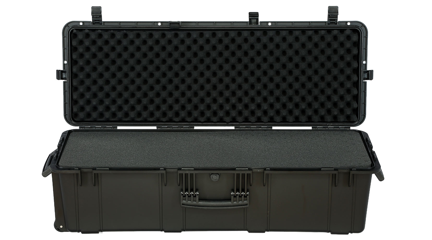 Nuprol Premium Deployment Trunk Transportkoffer / Trolley 112 x 40,5 x 35,5 cm PnP-Schaumstoff schwarz Bild 5