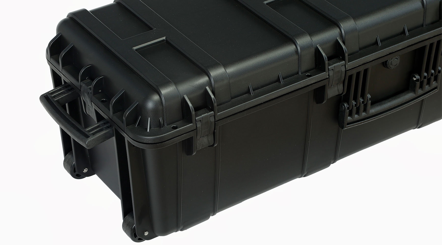 Nuprol Premium Deployment Trunk Transportkoffer / Trolley 112 x 40,5 x 35,5 cm PnP-Schaumstoff schwarz Bild 6