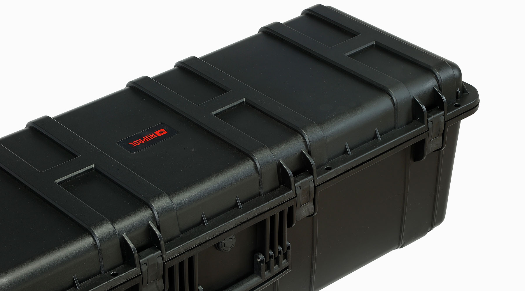 Nuprol Premium Deployment Trunk Transportkoffer / Trolley 112 x 40,5 x 35,5 cm PnP-Schaumstoff schwarz Bild 7