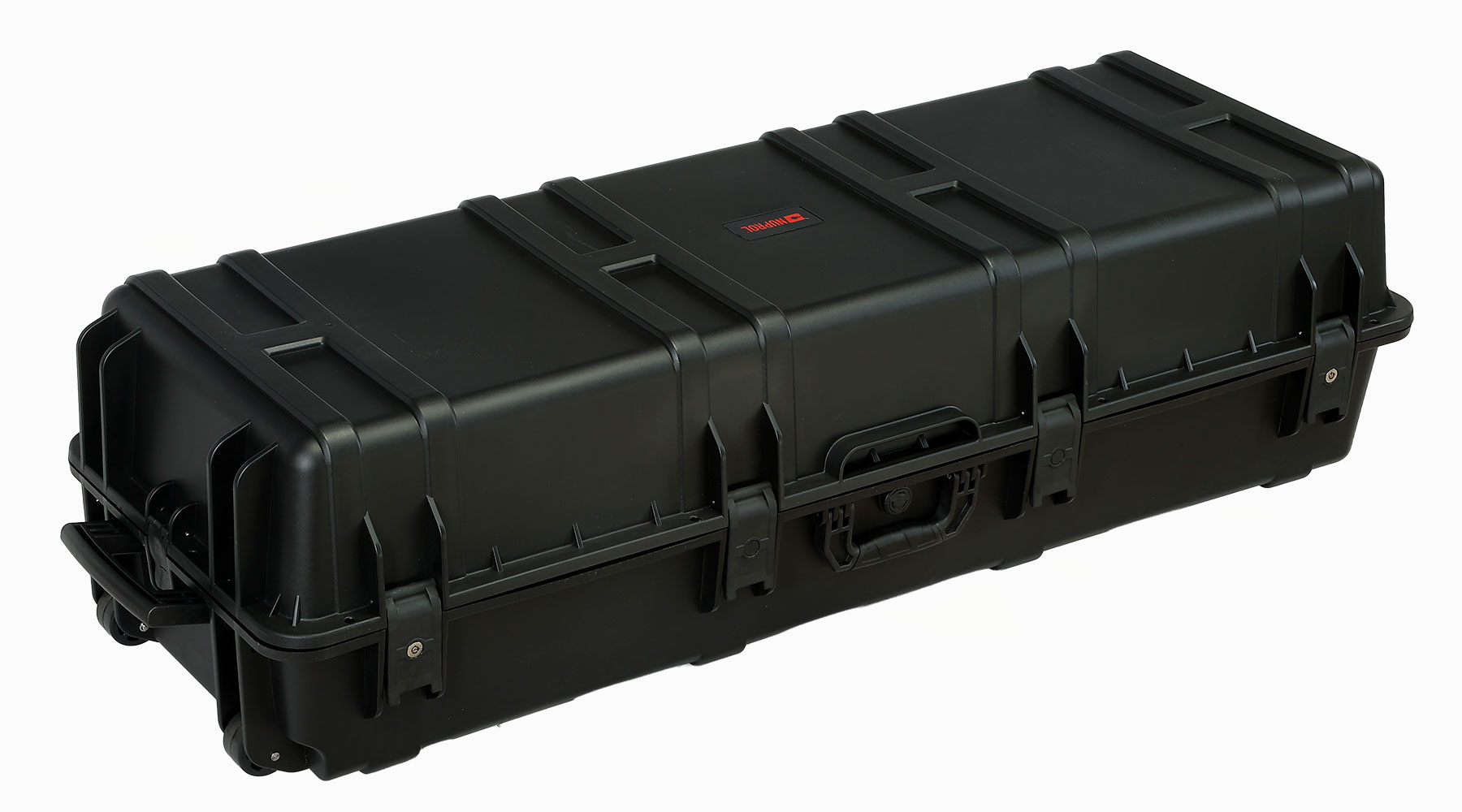 Nuprol Premium Armoury Case Waffenkoffer / Trolley 128 x 46 x 35,5 cm PnP-Schaumstoff schwarz