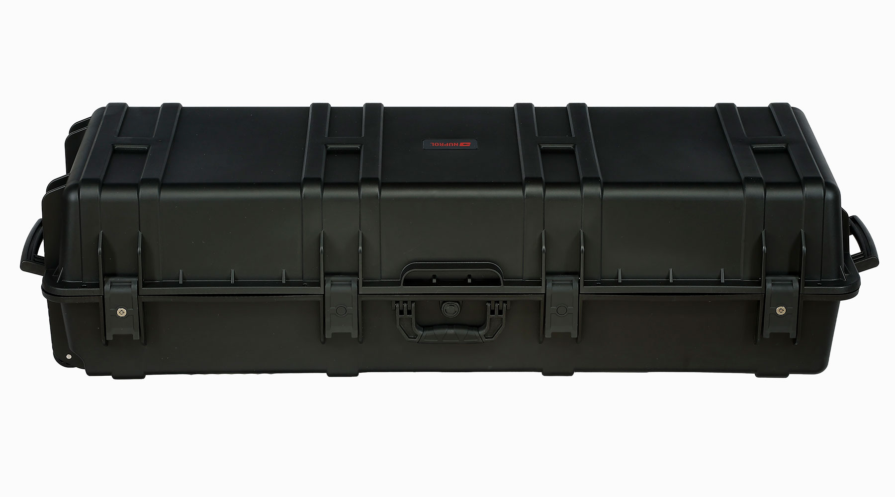 Nuprol Premium Armoury Case Waffenkoffer / Trolley 128 x 46 x 35,5 cm PnP-Schaumstoff schwarz Bild 1