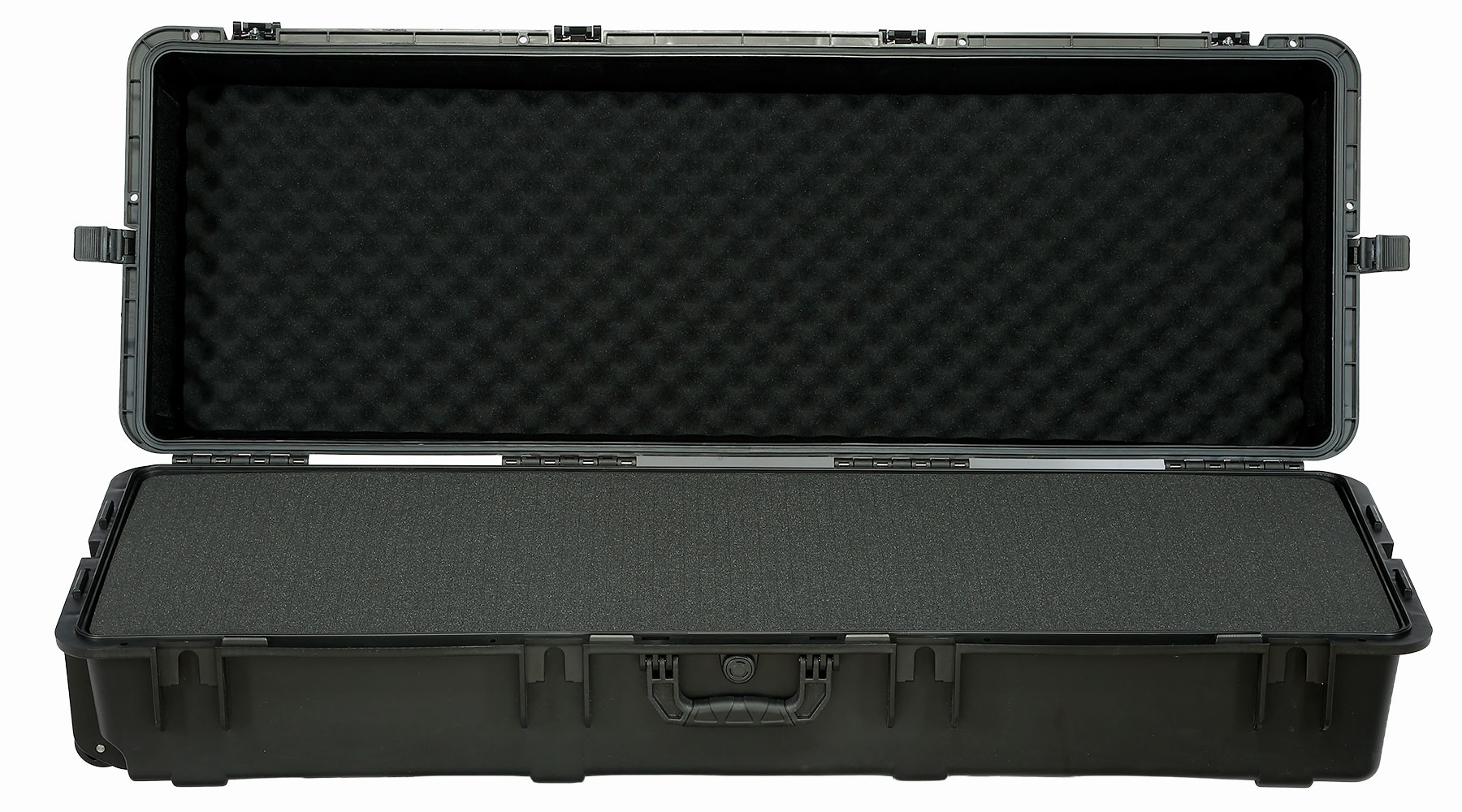 Nuprol Premium Armoury Case Waffenkoffer / Trolley 128 x 46 x 35,5 cm PnP-Schaumstoff schwarz Bild 5