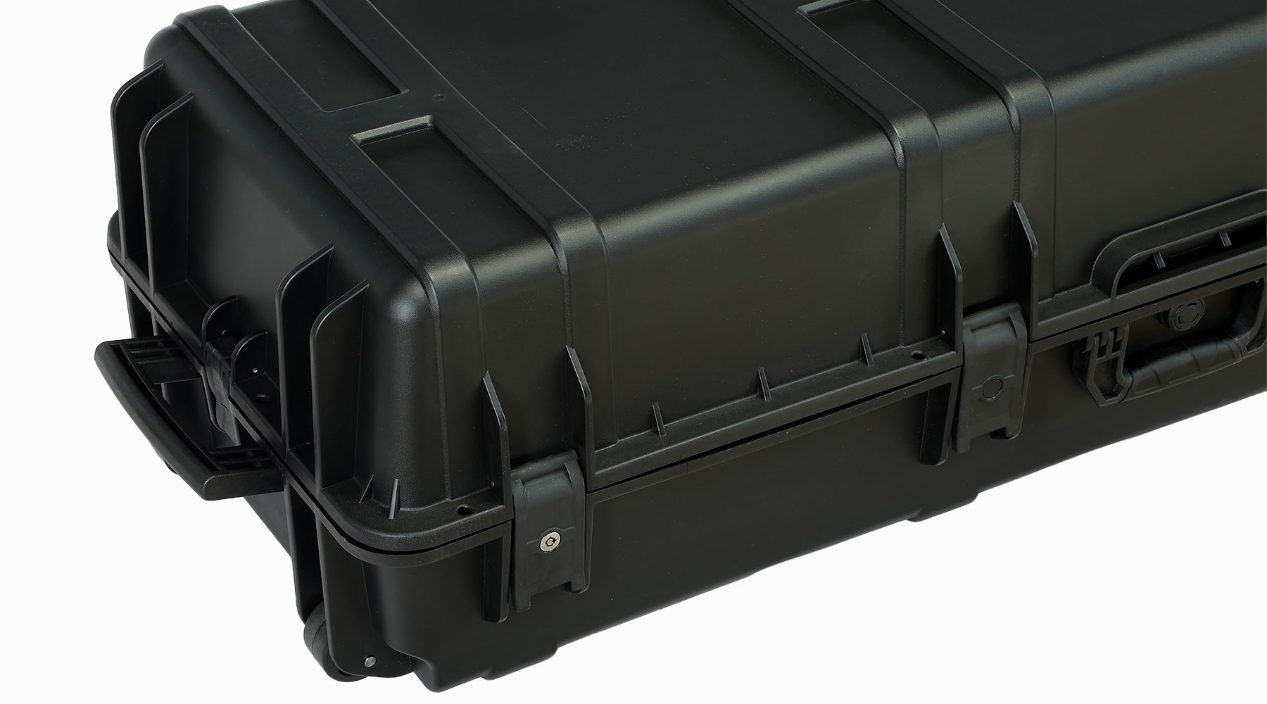 Nuprol Premium Armoury Case Waffenkoffer / Trolley 128 x 46 x 35,5 cm PnP-Schaumstoff schwarz Bild 6