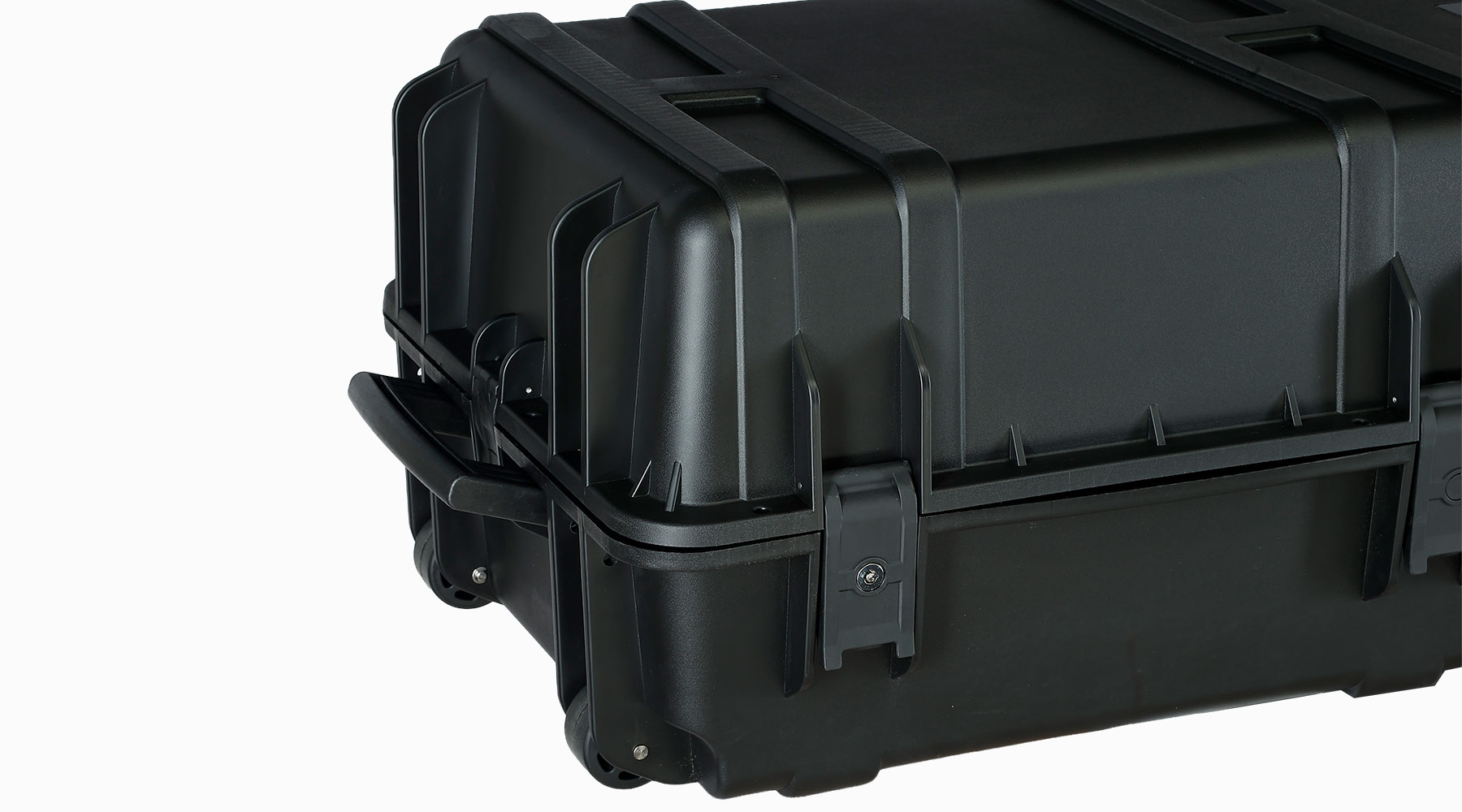 Nuprol Premium Armoury Case Waffenkoffer / Trolley 128 x 46 x 35,5 cm PnP-Schaumstoff schwarz Bild 8