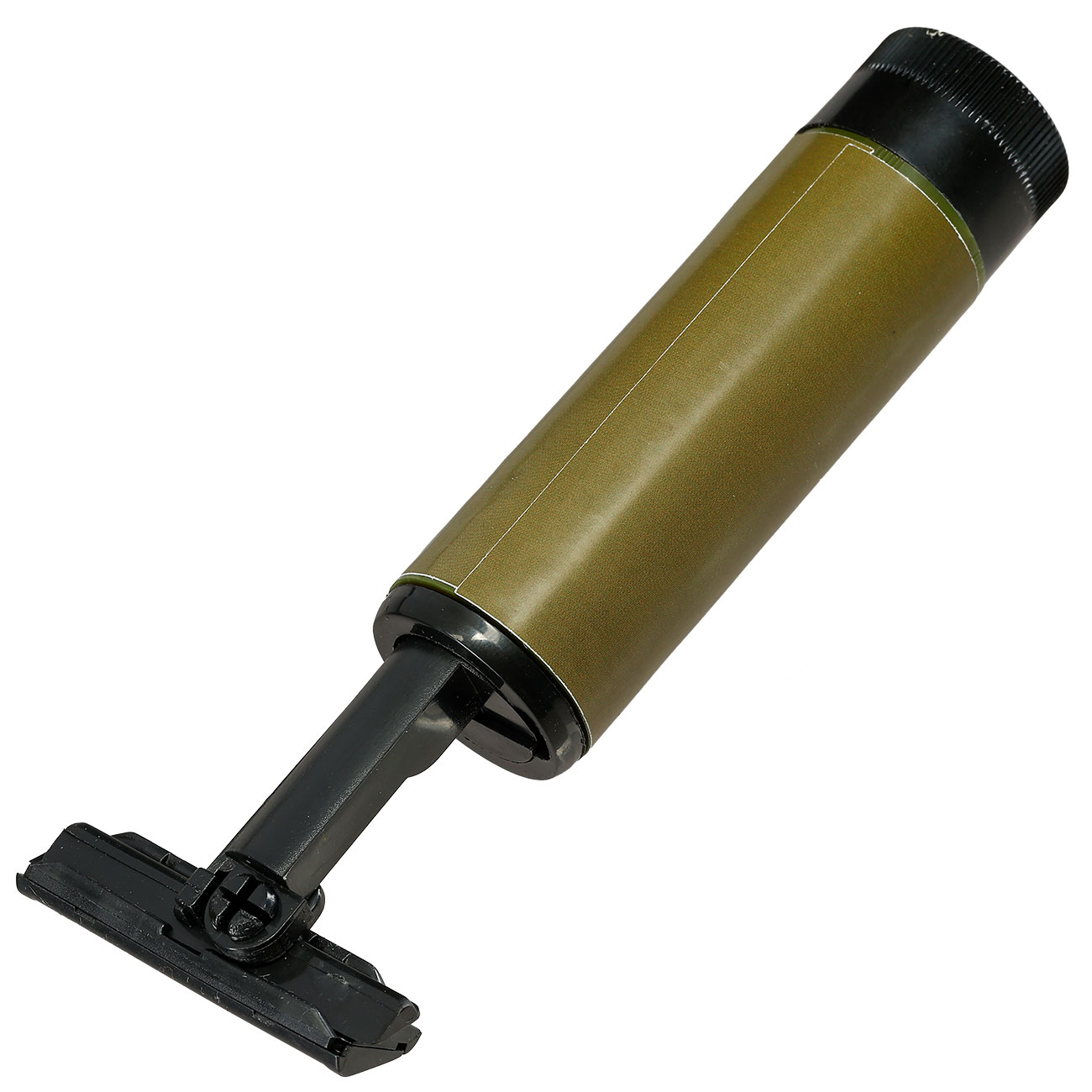 BCB Reiserasierer Twist Razor faltbar inkl. 4 Ersatzklingen oliv Bild 2