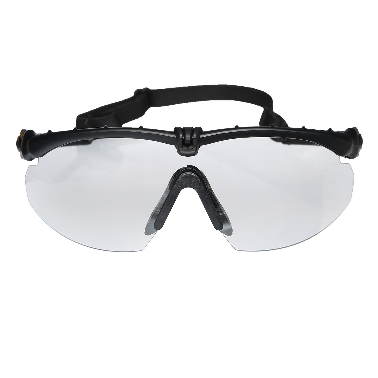 Nuprol Battle Pro Protective Airsoft Schutzbrille schwarz / klar Bild 2