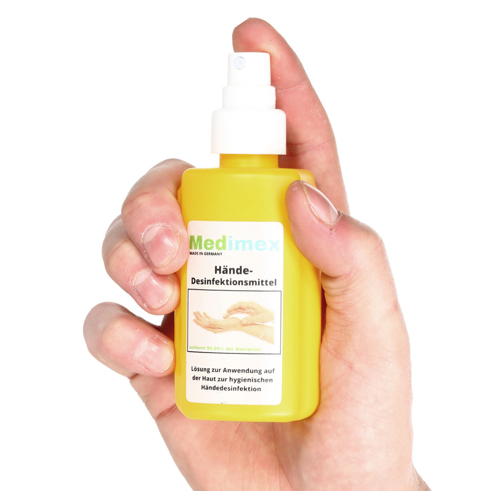 Medimex Hnde-Desinfektionsmittel 100ml Bild 1