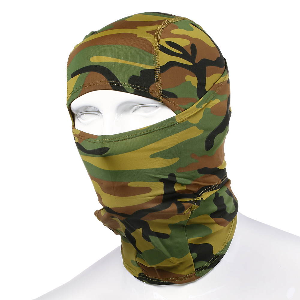 Fostex Sturmmaske Ninja-Style woodland