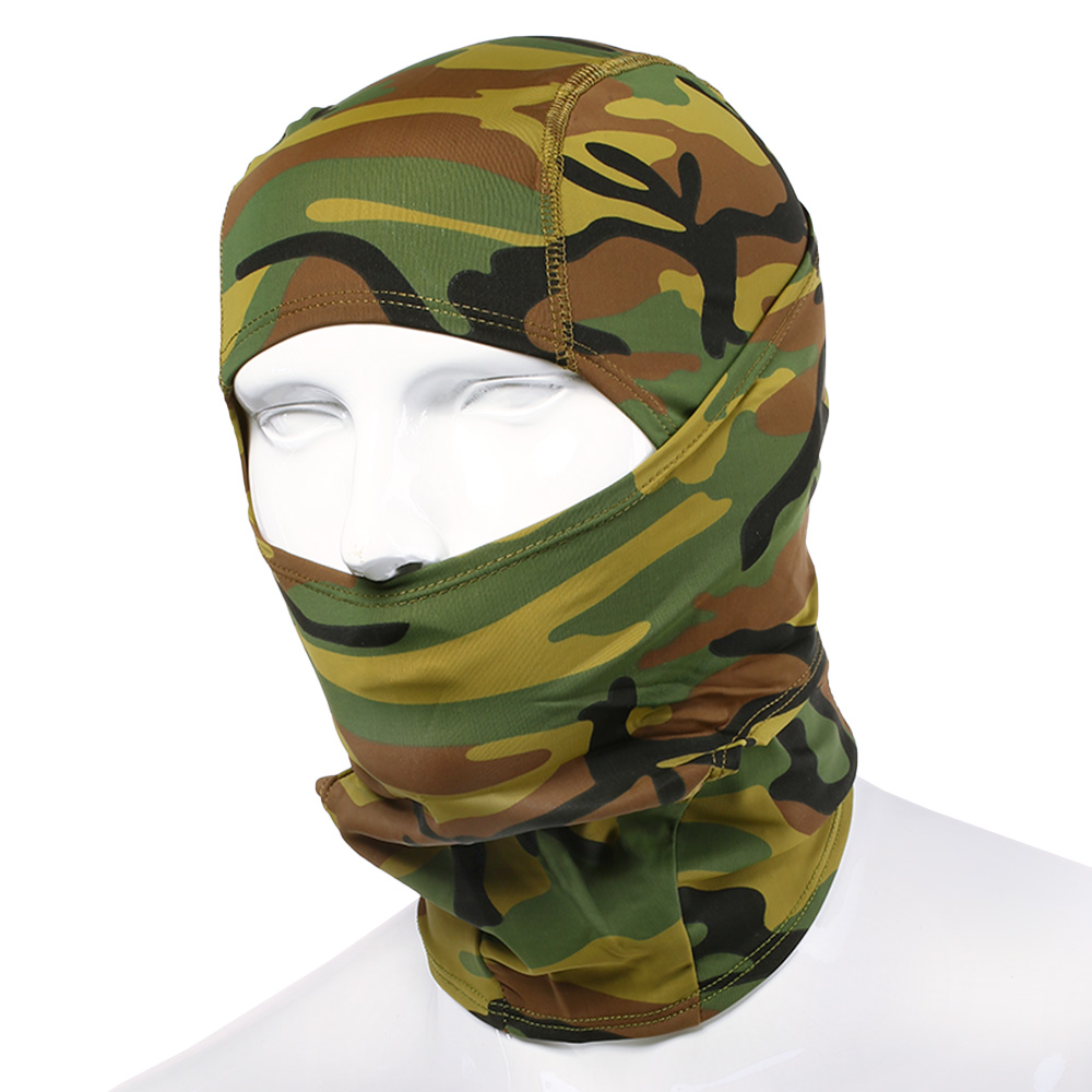 Fostex Sturmmaske Ninja-Style woodland Bild 1