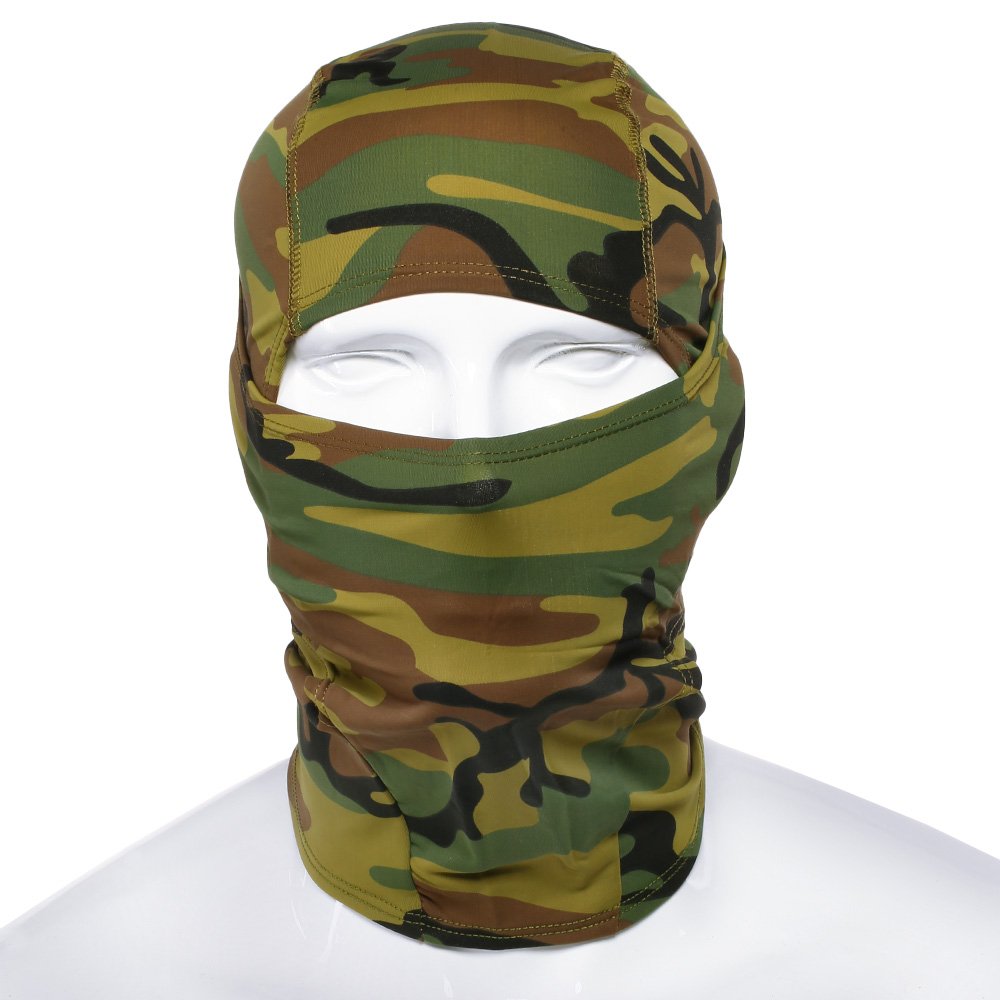 Fostex Sturmmaske Ninja-Style woodland Bild 1