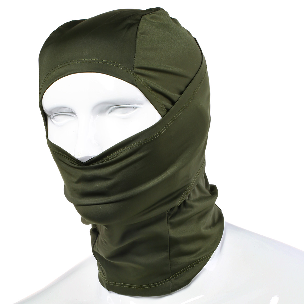 Fostex Sturmmaske Ninja-Style oliv Bild 1