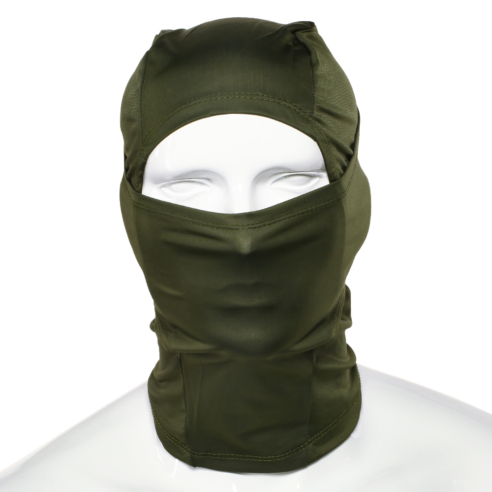 Fostex Sturmmaske Ninja-Style oliv Bild 1