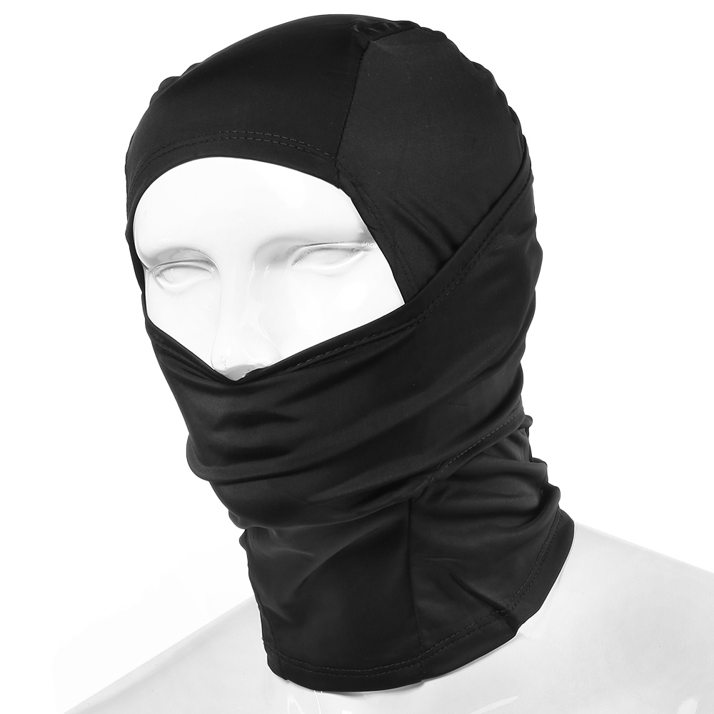 Fostex Sturmmaske Ninja-Style schwarz Bild 1