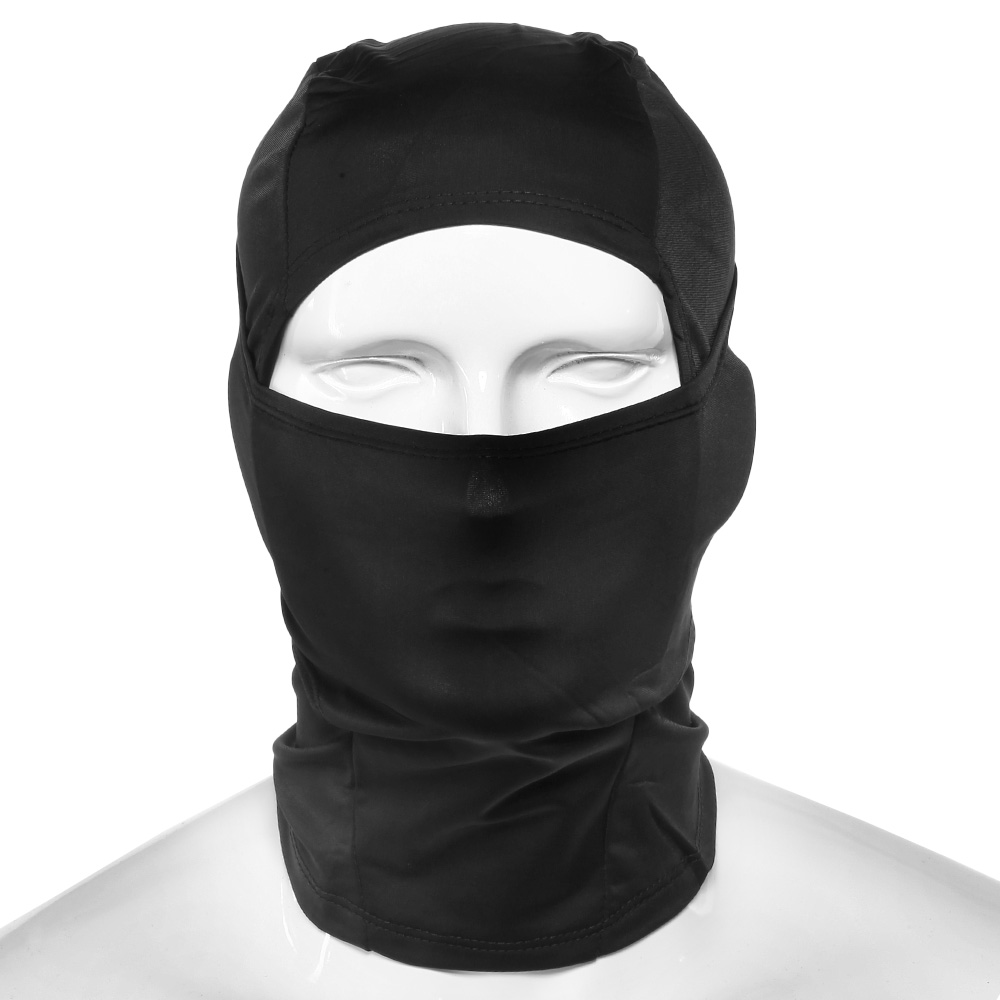 Fostex Sturmmaske Ninja-Style schwarz Bild 1